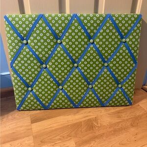 Vera Bradley Picture Board